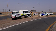 A pedestrian was killed and three other people were injured in a vehicle collision in Vanderbijlpark on September 23 2018.