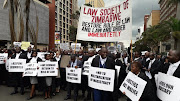 Lawyers in Zimbabwe took to the streets on Tuesday January 29 2018 demanding a restoration of the rule of law in the country.