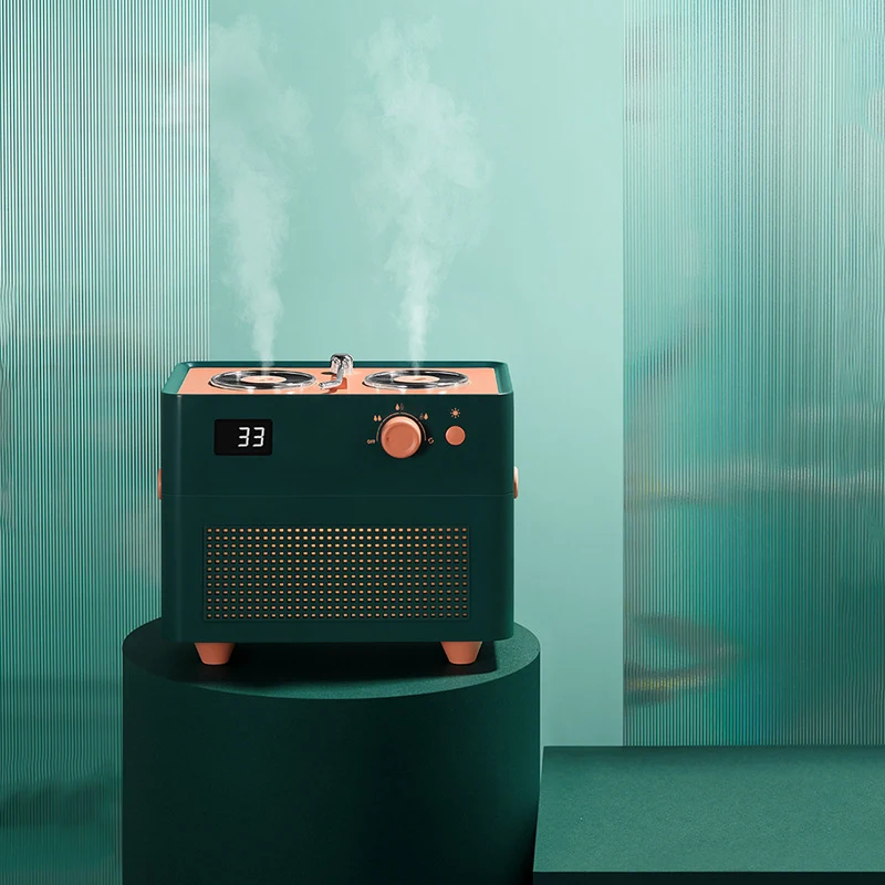 Title 5, Umidificador de Disco Portátil