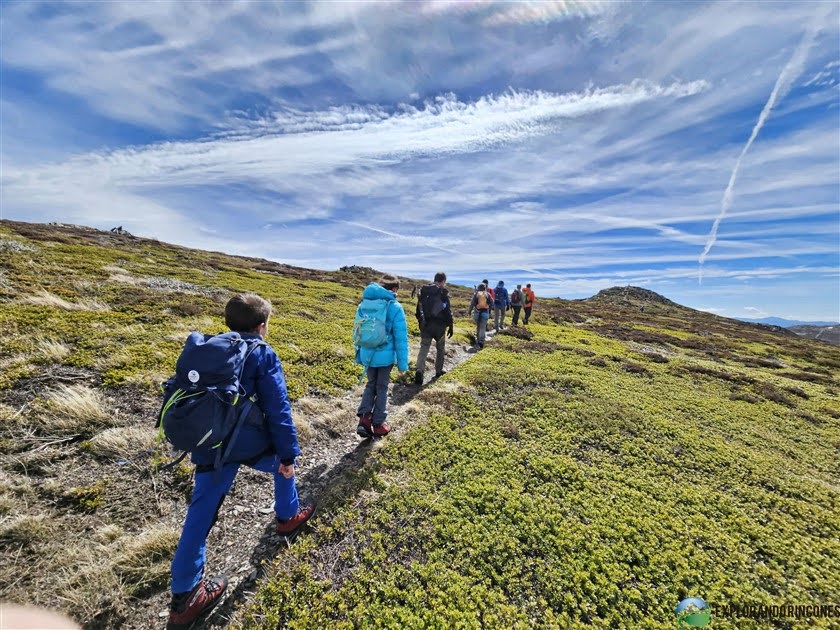 SIERRA de AYLLÓN - Pico de la BUITRERA