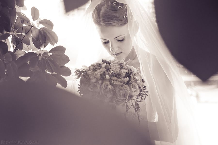 Wedding photographer Ekaterina Barannikova (barannikova). Photo of 12 May 2014