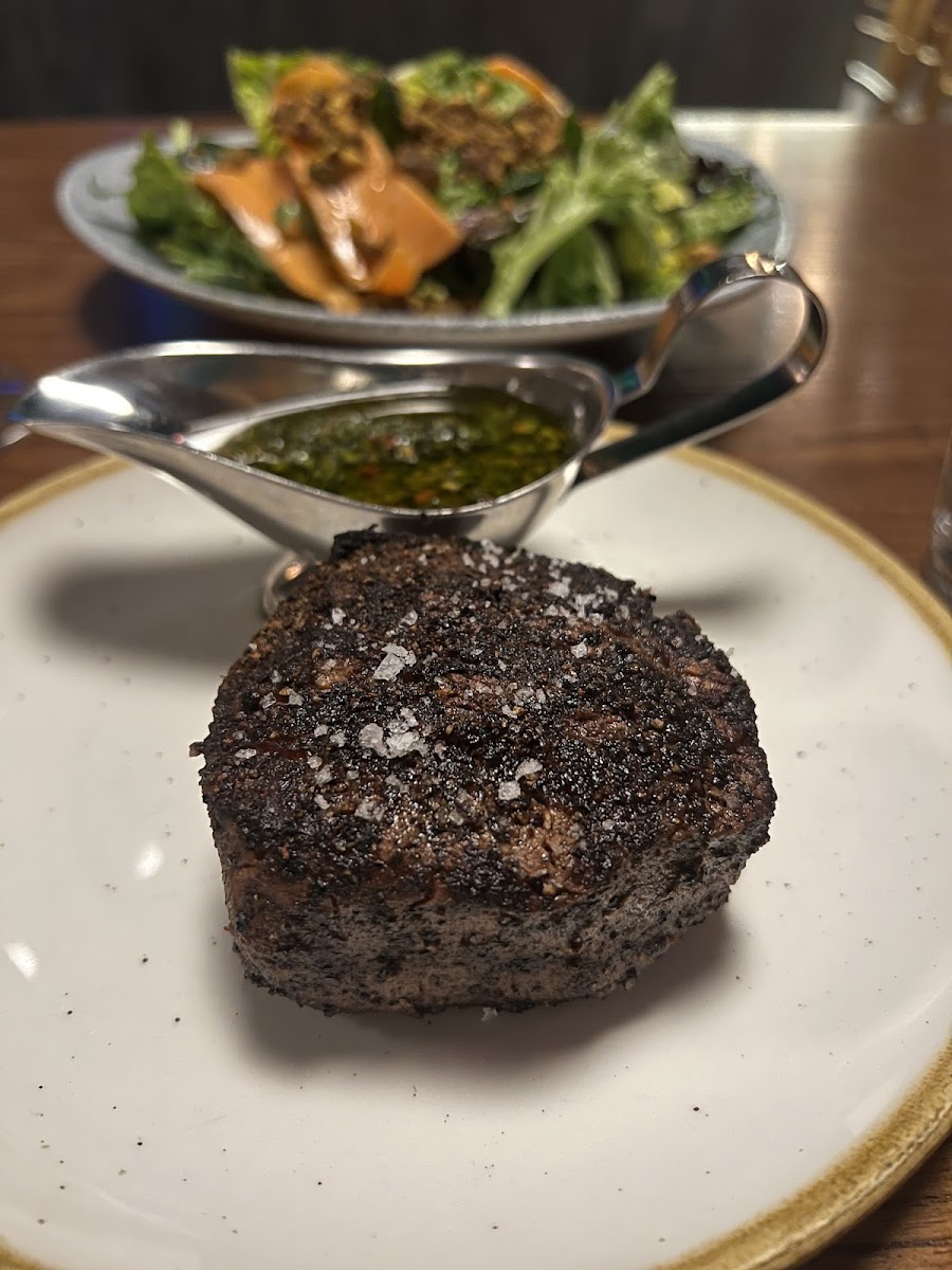 Gluten-Free at A5 Steakhouse