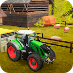 Cover Image of Unduh Real Tractor Farming 16.0 APK