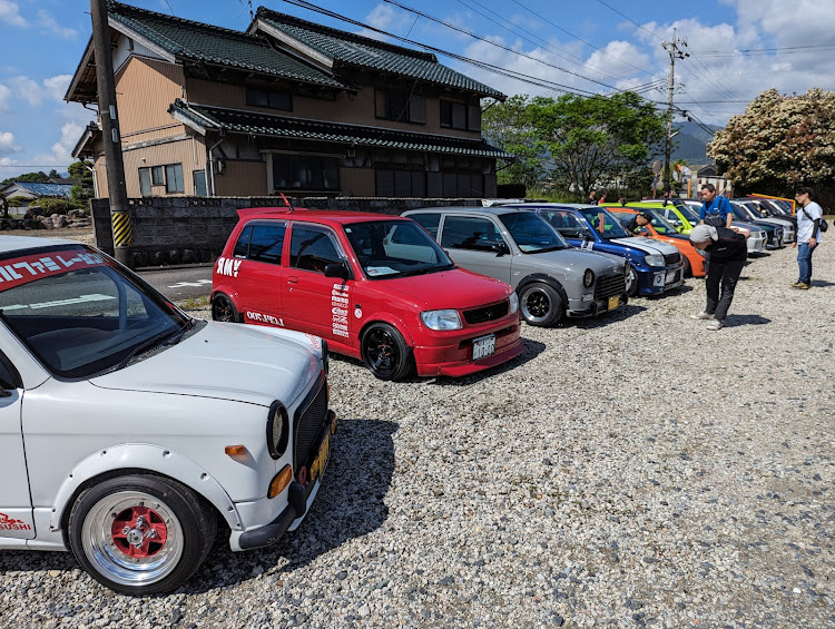 エブリイバンのいつもイイネ&コメントありがとうございます🙇‍♂️・つながりに感謝・遠征ミーティングに関するカスタム事例の投稿画像3枚目