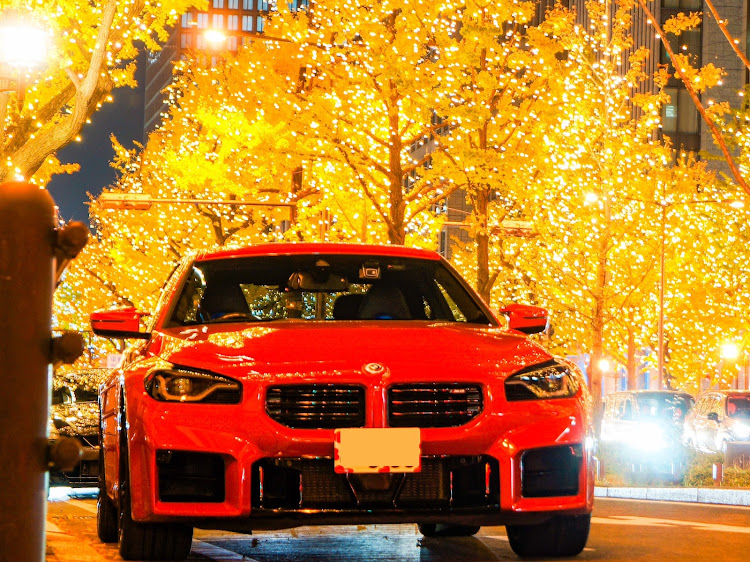 acco.m2さんが投稿したBMW・G87・M2・BMW M2・御堂筋イルミネーション2024に関するカスタム事例の投稿画像1枚目