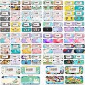 Miếng Dán Trang Trí Bảo Vệ Toàn Diện Họa Tiết Xinh Xắn Dành Cho Máy Chơi Game Switch Lite 472