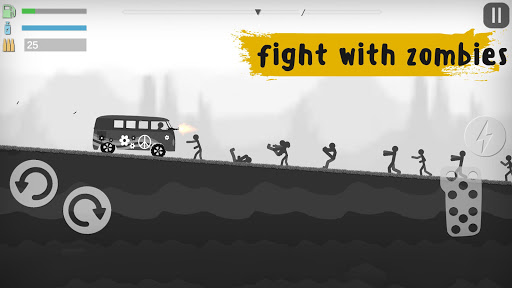 Stickman Destruction Zombie Annihilation screenshots 2