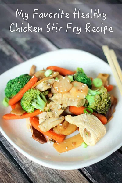 Stirred Healthy Chicken