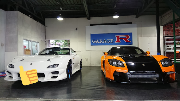 RX-7の笑顔でさよならに関するカスタム事例の投稿画像3枚目