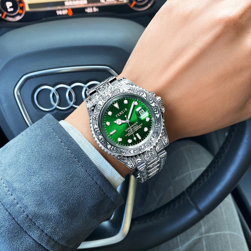 Heren mode trend horloge waterdicht simpel import. Stijlvol en functioneel, ideaal voor dagelijks gebruik. Een modieus en waterbestendig herenhorloge.