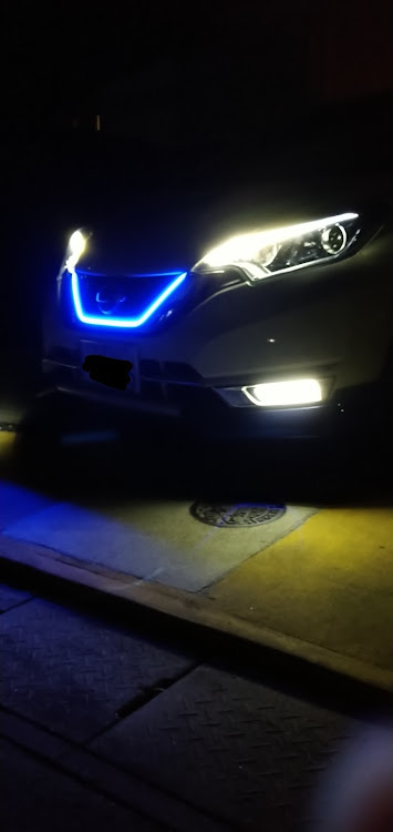 ノートの日産・ノート・BUSOU・LEDに関するカスタム事例の投稿画像3枚目