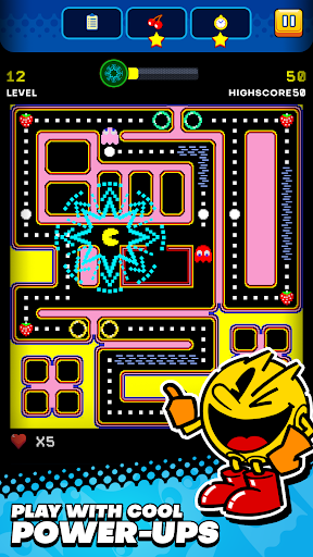 Screenshot PAC-MAN