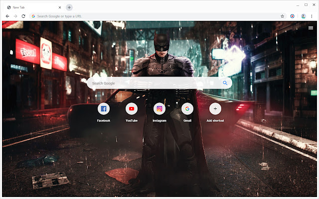 The Batman 2022 / Robert Pattinson New Tab