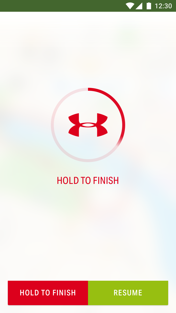 Map My Hike GPS Hiking Screen 2