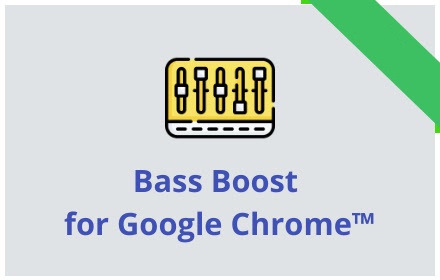 Bass Boost for Google Chrome™ small promo image