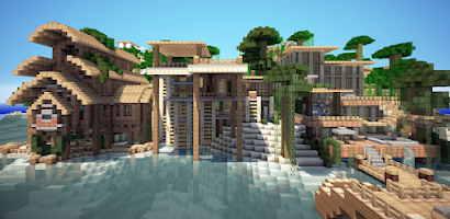 Casa Moderna/Survival Modern House Minecraft Map