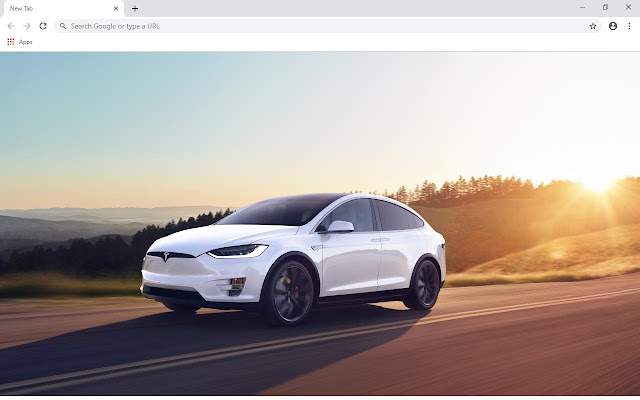 Tesla Model X Wallpapers and New Tab