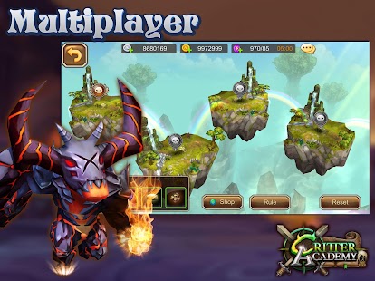 Critter Academy: Battle Wars (Mod Damage/Defense)