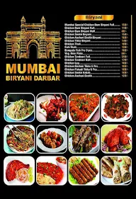 Mumbai Biryani Darbar menu 4