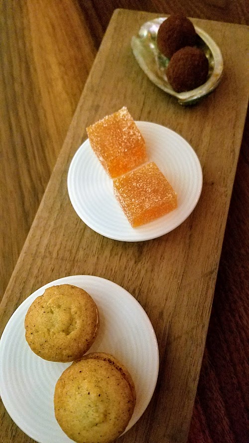 Roe PDX - after pre dessert and actual dessert listed on the menu, there's still mignardises!