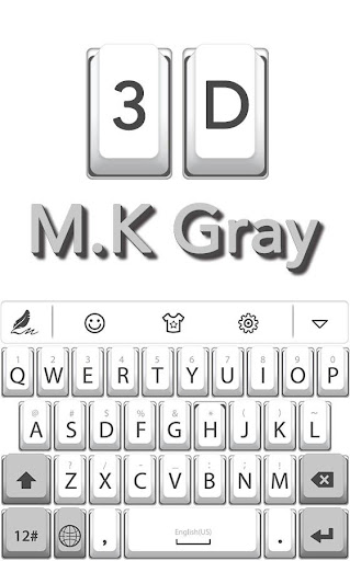 3D-M.K-Gray for Hitap Keyboard