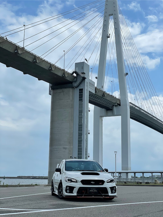 WRX STIのコロナに負けるな！頑張ろう日本！・皆さんありがとうございました・エッチな車になったに関するカスタム事例の投稿画像7枚目