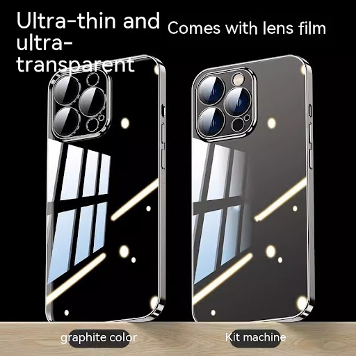 Title 12, Electroplated Mobile Phone Protective Case With...