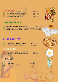 Nibs Cafe menu 1