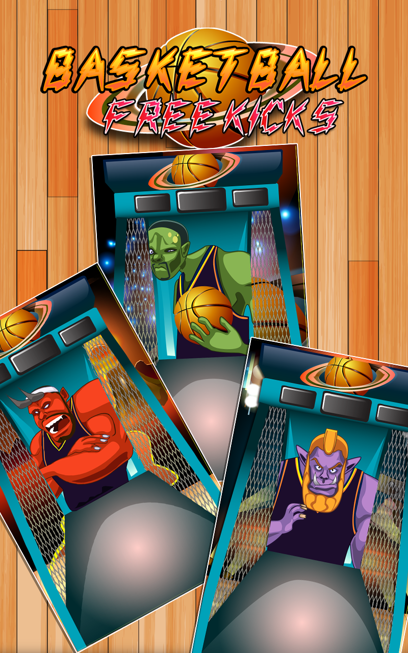Basketball Free Kicks Screen 2