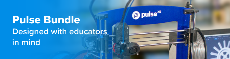 Pulse 3D Printer - EDU Bundle