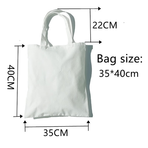 Title 8, Halloween Printed Canvas Bag Shoulder Bag perfe...