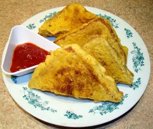 Bread Pattice [Bread Pakoda]