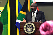 President Cyril Ramaphosa. File image