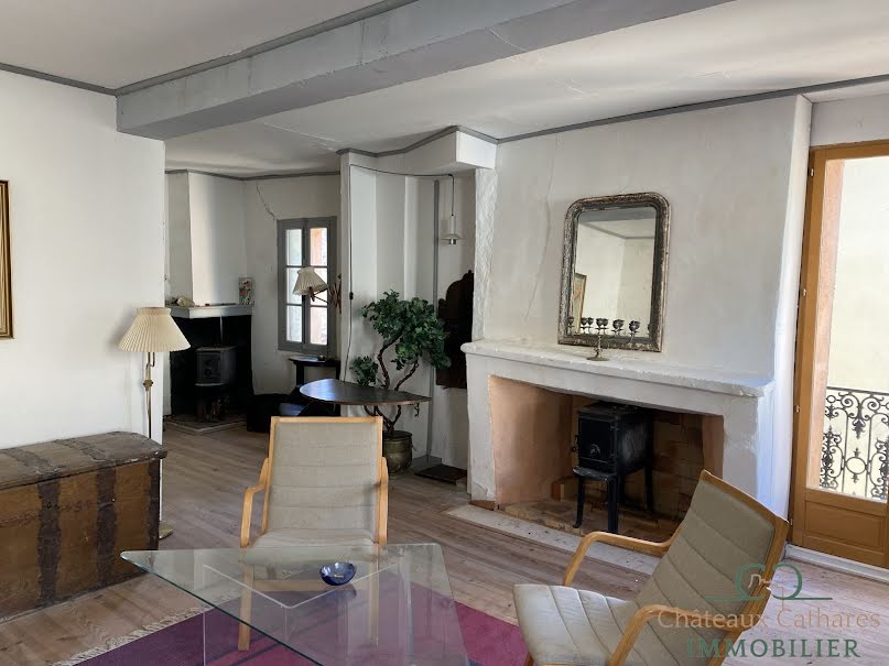 Vente maison 3 pièces 74 m² à Caudiès-de-Fenouillèdes (66220), 39 000 €