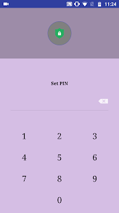 Apz Lock - Fingerprint, Pattern, PIN lock Captura de pantalla