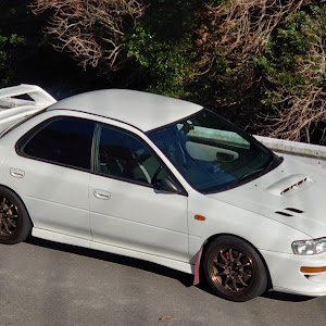 インプレッサ WRX GC8