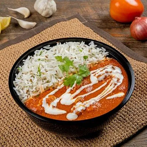 Butter Chicken Rice Bowl