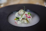 Chef Callan Austin's 'Ghost Net' dish is a study in sustainability.
