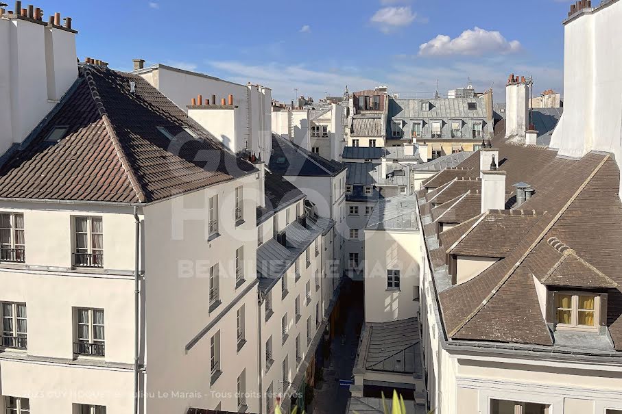 Vente appartement 1 pièce 28.82 m² à Paris 3ème (75003), 458 000 €