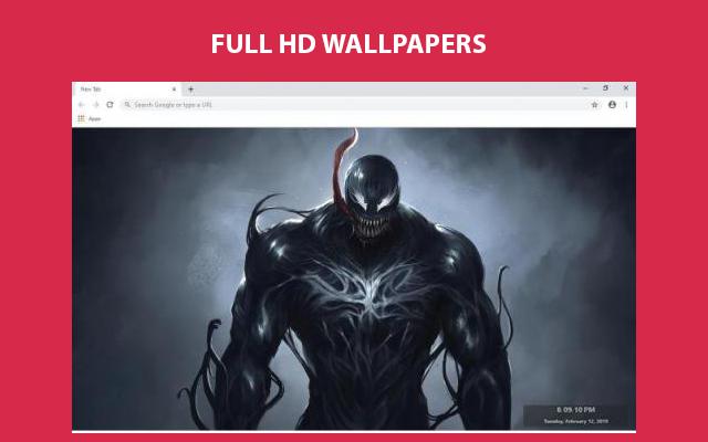 Venom Wallpapers and New Tab
