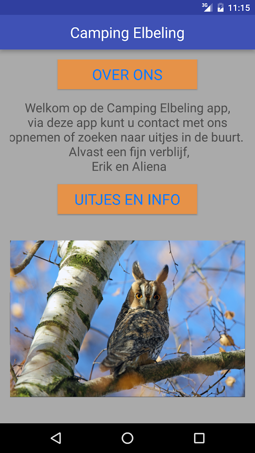 Camping Elbeling Screen 3