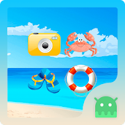 Summer Beach Theme 1.1.7 Icon