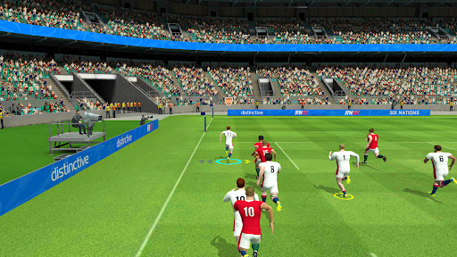 Screenshot Rugby Nations 22