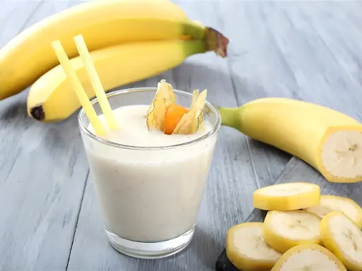 Fresh Banana Milkshake [350 Ml]