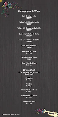 Lollapalooza menu 7