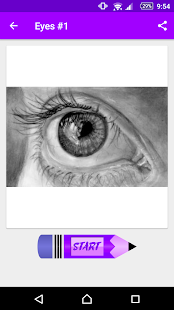 Learn How to Draw Eyes - náhled