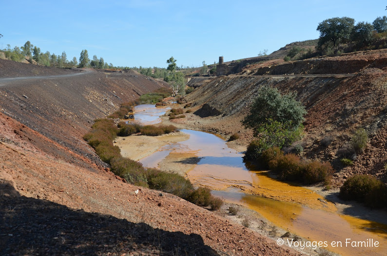 Mine Sao Domingo, achada do Gamo