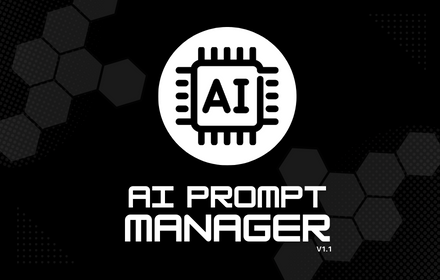 AI Prompt Manager small promo image