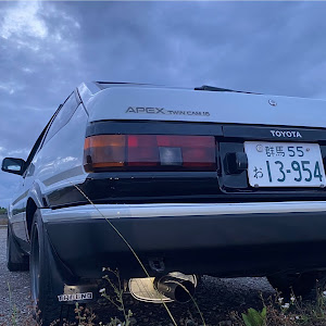 スプリンタートレノ AE86