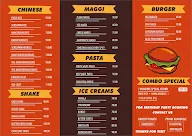 7 Wonder Cafe menu 1